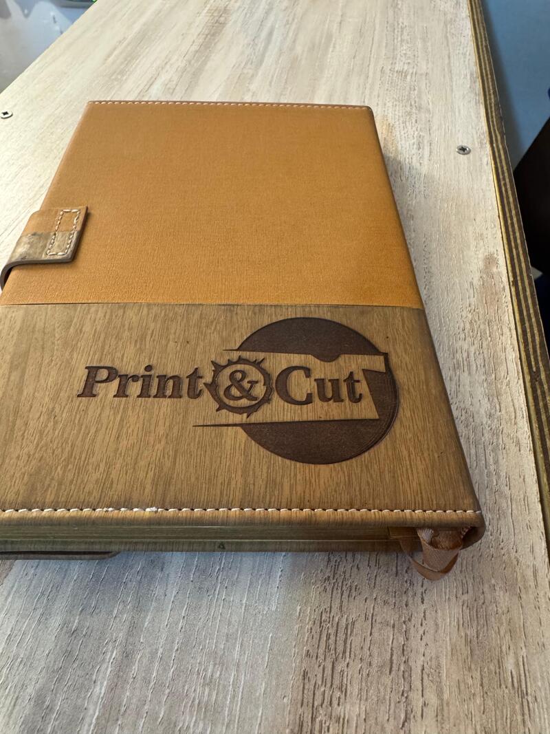 Engraved Notebooks