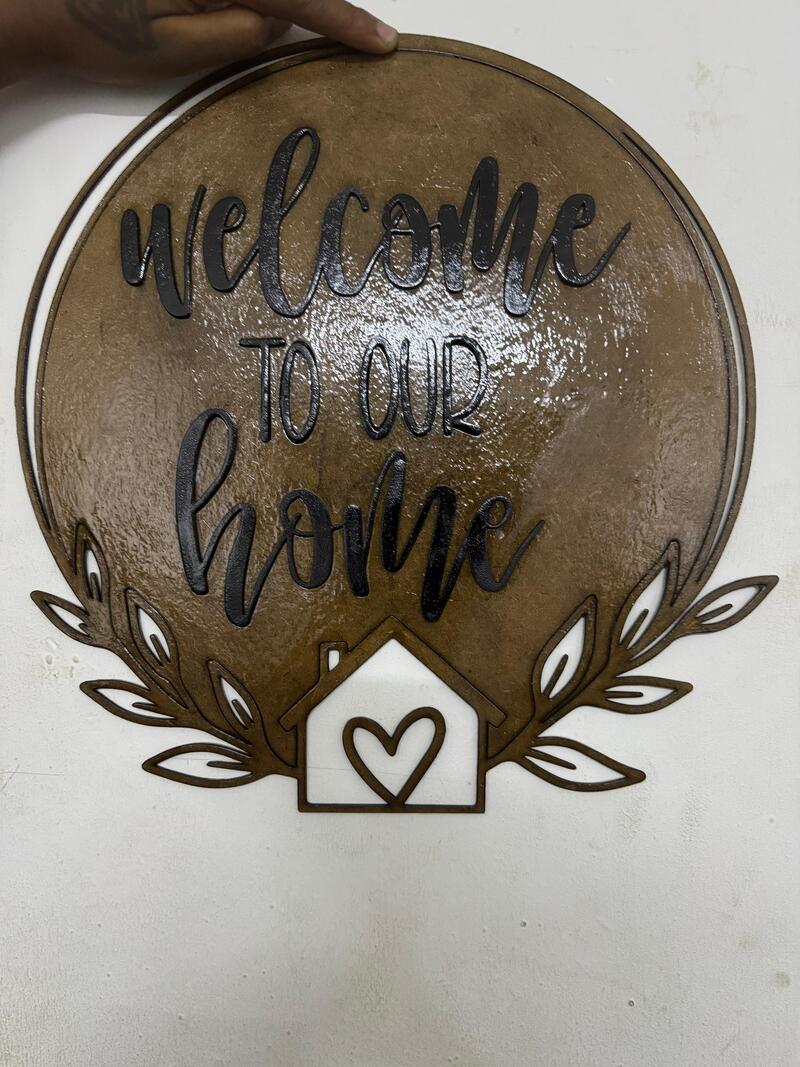 Engraved Home Décor